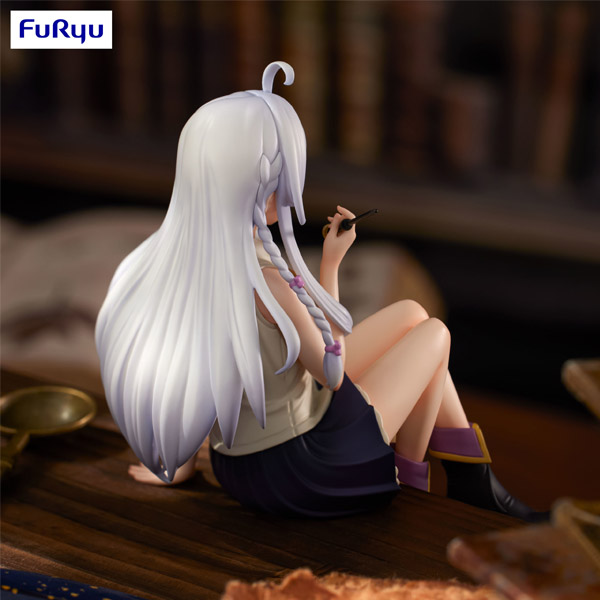 FuRyu Wandering Witch The Journey of Elaina - Elaina Noodle Stopper Figure